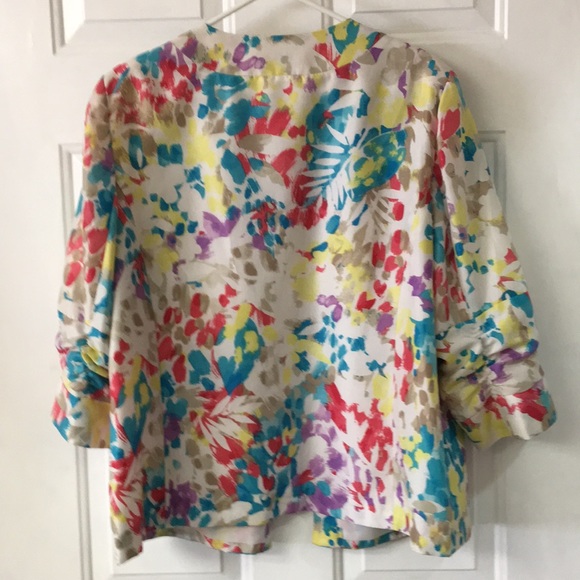 Multicolor Jacket - Picture 5 of 6
